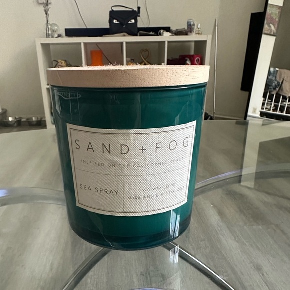 Sand + Fog Other - Sand +fog Sea Spray Candle - Teal